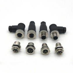 M Series Circular Connector M-Type Connector Male Female Aviation Plug Connector