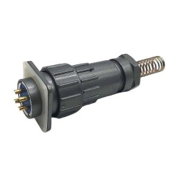 M12 Cable Assembly Male to Female waterproof connector 3 5 6 12 17 pin M12 Sensor Aviation Connectors M12 Cable Assembly Male to Female waterproof connector 3 5 6 12 17 pin M12 Sensor Aviation Connectors