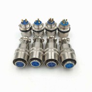 Quick Delivery GX Series Hermetic Connector GX20 2-15 Pin EMC/EMI Shielded GX Connector Quick circular connectors Quick Delivery GX Series Hermetic Connector GX20 2-15 Pin EMC/EMI Shielded GX Connector Quick circular connectors