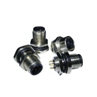 Quick Disconnect M Connector M8 M12 Male Female M Series Aerospace Connector 3/4 PIin M-Series Panel Mount Connector Quick Disconnect M Connector M8 M12 Male Female M Series Aerospace Connector 3/4 PIin M-Series Panel Mount Connector