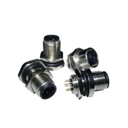 Quick Disconnect M Connector M8 M12 Male Female M Series Aerospace Connector 3/4 PIin M-Series Panel Mount Connector Quick Disconnect M Connector M8 M12 Male Female M Series Aerospace Connector 3/4 PIin M-Series Panel Mount Connector