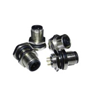 Waterproof Male to Female Custom 3-12 Pin Wire Connector M8 Electric circular connectors Waterproof Male to Female Custom 3-12 Pin Wire Connector M8 Electric circular connectors