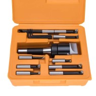 1/2 R8 Socoje Boring Head Set Combo 9 PC Set 1set 1/2 R8 Socoje Boring Head Set Combo 9 PC Set 1set