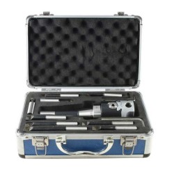 2" Socoje Boring Head Set R8 Shank Boring Bars with 1/2" Shank 9pcs 2" Socoje Boring Head Set R8 Shank Boring Bars with 1/2" Shank 9pcs