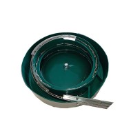 Good Quality Custom Auto Feeding Bowl Feeder Coated Vibrating Plate for Sale Good Quality Custom Auto Feeding Bowl Feeder Coated Vibrating Plate for Sale