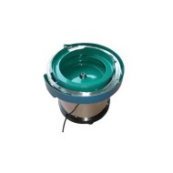 Coated Fully Automatic Stainless Steel Vibrating Bowl Feeder for Drilling and Tapping Machine Coated Fully Automatic Stainless Steel Vibrating Bowl Feeder for Drilling and Tapping Machine