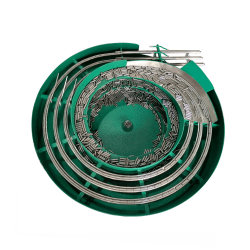 Custom Auto Bowl Feeder Coated Precision Machine Custom Automatic Vibrating Screw Feeder Bowl Custom Auto Bowl Feeder Coated Precision Machine Custom Automatic Vibrating Screw Feeder Bowl
