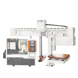GS-400 High Precision Bevel Rail Machine Tool  Horizontal CNC Lathe Machine Slant Bed Lathe Swing over bed Diameter 400mm GS-400 High Precision Bevel Rail Machine Tool  Horizontal CNC Lathe Machine Slant Bed Lathe Swing over bed Diameter 400mm