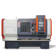 Horizontal CNC Lathe Machine Flat Bed Lathe for Metal Processing Max Swing over bed 500mm Horizontal CNC Lathe Machine Flat Bed Lathe for Metal Processing Max Swing over bed 500mm