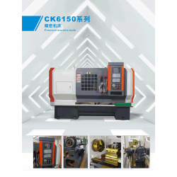 Horizontal CNC Lathe Machine Flat Bed Lathe for Metal Processing Max Swing over bed 500mm Horizontal CNC Lathe Machine Flat Bed Lathe for Metal Processing Max Swing over bed 500mm
