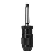 1-16mm B16 Self-Tightening Keyless Drill Chuck with MT2-B16 Arbor for Lathe Drill 1-16mm B16 Self-Tightening Keyless Drill Chuck with MT2-B16 Arbor for Lathe Drill