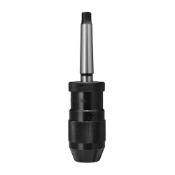 1-16mm B16 Self-Tightening Keyless Drill Chuck with MT2-B16 Arbor for Lathe Drill 1-16mm B16 Self-Tightening Keyless Drill Chuck with MT2-B16 Arbor for Lathe Drill