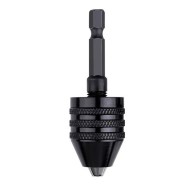 0.3 - 3.6mm Keyless Drill Chuck Adapter Hex Shank for Screwdriver Impact Driver 1PC 0.3 - 3.6mm Keyless Drill Chuck Adapter Hex Shank for Screwdriver Impact Driver 1PC