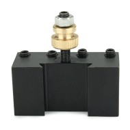Mini Lathe Quick Change Tool Post & Holders - Multi-Purpose Tool Holder 1PC Mini Lathe Quick Change Tool Post & Holders - Multi-Purpose Tool Holder 1PC