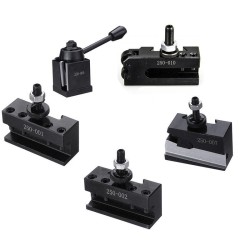 250-000 Ciform GIB Type Quick Change Tool Post Kit - 250-001 to 250-010 Tool Holders for Lathe Tools 250-000 Ciform GIB Type Quick Change Tool Post Kit - 250-001 to 250-010 Tool Holders for Lathe Tools