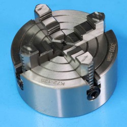 5-Inch 4-Jaw Plain Back Independent Chuck K72-125 5-Inch 4-Jaw Plain Back Independent Chuck K72-125