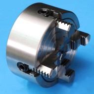 5-Inch 4-Jaw Plain Back Independent Chuck K72-125 5-Inch 4-Jaw Plain Back Independent Chuck K72-125