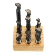 12mm Shank Carbide-Tipped Boring Bar Set - Lathe Tool Flat End Rods 9PCs  12mm Shank Carbide-Tipped Boring Bar Set - Lathe Tool Flat End Rods 9PCs