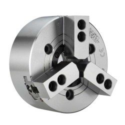 AutoGrip 4-Inch 3-Jaw Power Chuck - Thru-Hole Hydraulic Chuck AutoGrip 4-Inch 3-Jaw Power Chuck - Thru-Hole Hydraulic Chuck