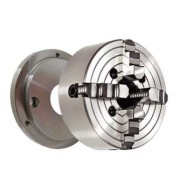 Socoje Tools 4-Jaw 5 & 6-Inch Chuck with Mounting Plate Socoje Tools 4-Jaw 5 & 6-Inch Chuck with Mounting Plate