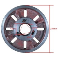 Face plate for Socoje WBL290F/WBP290F Face plate for Socoje WBL290F/WBP290F
