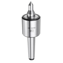MT2 0.02 Inch CNC Accuracy Steel Lathe Live Center Taper Tool Triple Bearing MT2 0.02 Inch CNC Accuracy Steel Lathe Live Center Taper Tool Triple Bearing