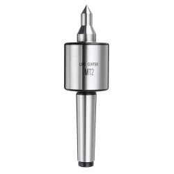 MT2 0.02 Inch CNC Accuracy Steel Lathe Live Center Taper Tool Triple Bearing MT2 0.02 Inch CNC Accuracy Steel Lathe Live Center Taper Tool Triple Bearing