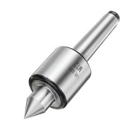MT2 Accuracy 0.000197 Inch Lathe Live Center Taper Tool Alloy Steel Triple Ball Bearings  MT2 Accuracy 0.000197 Inch Lathe Live Center Taper Tool Alloy Steel Triple Ball Bearings