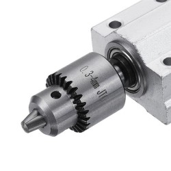 No Power Spindle Assembly - Small Lathe Accessories, Trimming Belt, JTO/B10/B12/B16 Drill Chuck Set No Power Spindle Assembly - Small Lathe Accessories, Trimming Belt, JTO/B10/B12/B16 Drill Chuck Set