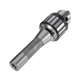 R8 B16 Heavy Duty Lathe Drill Chuck - 13mm Capacity with R8 Shank, Precision Integrated with Key Wrench R8 B16 Heavy Duty Lathe Drill Chuck - 13mm Capacity with R8 Shank, Precision Integrated with Key Wrench