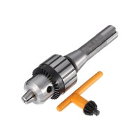 R8 B16 Heavy Duty Lathe Drill Chuck - 13mm Capacity with R8 Shank, Precision Integrated with Key Wrench R8 B16 Heavy Duty Lathe Drill Chuck - 13mm Capacity with R8 Shank, Precision Integrated with Key Wrench
