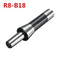 R8-B18 / MT2-B18 / MT3-B18 Drill Chuck Arbor for Keyless 1-16mm Lathe - Self-Tightening Tool 1PC R8-B18 / MT2-B18 / MT3-B18 Drill Chuck Arbor for Keyless 1-16mm Lathe - Self-Tightening Tool 1PC
