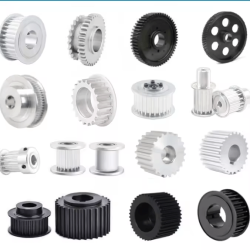 Synchronous wheel transmission set inner hole 5/8/10mm synchronous belt drive belt motor gear transmission device Synchronous wheel transmission set inner hole 5/8/10mm synchronous belt drive belt motor gear transmission device