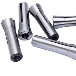 1/32- 25/32 By 32TH Plus 27/32'', 29/32'', 31/32'', 1'', 29 Pieces Socoje Precision R8 Collet Set 1set 1/32- 25/32 By 32TH Plus 27/32'', 29/32'', 31/32'', 1'', 29 Pieces Socoje Precision R8 Collet Set 1set