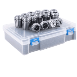 Machine Tool Accessories Spring ER Collet Set ER20 Milling Chuck Set Machine Tool Accessories Spring ER Collet Set ER20 Milling Chuck Set