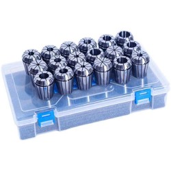 Machine Tool Accessories Spring ER Collet Set ER25 Milling Chuck Set Machine Tool Accessories Spring ER Collet Set ER25 Milling Chuck Set