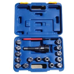 Socoje Tools EMC16-R8 16 pc R8 Quick Change Collet Set Socoje Tools EMC16-R8 16 pc R8 Quick Change Collet Set
