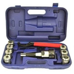 Socoje Tools EMC8-MT3 8 pc MT3 Quick Change Collet Set Socoje Tools EMC8-MT3 8 pc MT3 Quick Change Collet Set