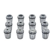CAT40 Shank ER32 Chuck with 12 pc Collet Set, 3/32 inch - 3/4 inch CAT40 Shank ER32 Chuck with 12 pc Collet Set, 3/32 inch - 3/4 inch