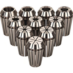 Set of Collets - Normal Quality ER16 1-10mm 10pcs Set of Collets - Normal Quality ER16 1-10mm 10pcs