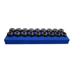Set of Collets - Swiss Quality ER32-UP 3-20mm 18pcs ULTRA Precision Set of Collets - Swiss Quality ER32-UP 3-20mm 18pcs ULTRA Precision