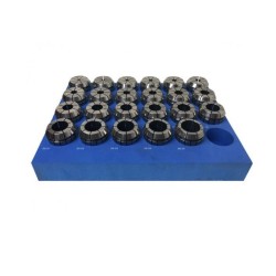 Set of Collets - Swiss Quality ER40 4-26mm 23pcs Set of Collets - Swiss Quality ER40 4-26mm 23pcs