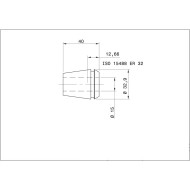 Single ER 32-UP Collet 15.00mm ULTRA Precision Swiss Quality Single ER 32-UP Collet 15.00mm ULTRA Precision Swiss Quality