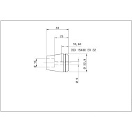Single ER 32-UP Collet 6.00mm ULTRA Precision Swiss Quality Single ER 32-UP Collet 6.00mm ULTRA Precision Swiss Quality
