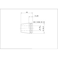 Single ER 40 Collet 20.00mm Swiss Quality Single ER 40 Collet 20.00mm Swiss Quality