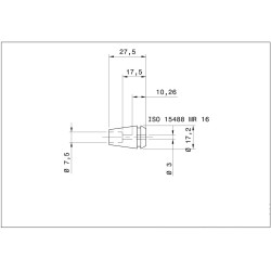 Single MR 16 Collet 3.00mm micRun Swiss Quality Single MR 16 Collet 3.00mm micRun Swiss Quality