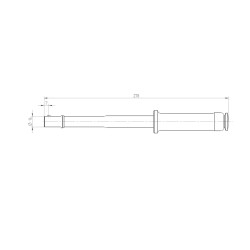 Adjustable Torque Wrench 5-25 Nm (16mm interface) - Socoje  Adjustable Torque Wrench 5-25 Nm (16mm interface) - Socoje