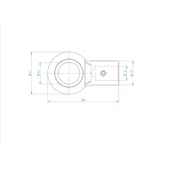 Wrenchhead for micRun MRM16 Nut, A-FLS_24 Wrenchhead for micRun MRM16 Nut, A-FLS_24