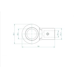 Wrenchhead for micRun MRM16 Nut, A-FLS_24 Wrenchhead for micRun MRM16 Nut, A-FLS_24