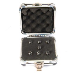 ER11-7PCS(1/16 inch-1/4 inch) Precision Spring Collet  Aluminum alloy box ER11-7PCS(1/16 inch-1/4 inch) Precision Spring Collet  Aluminum alloy box